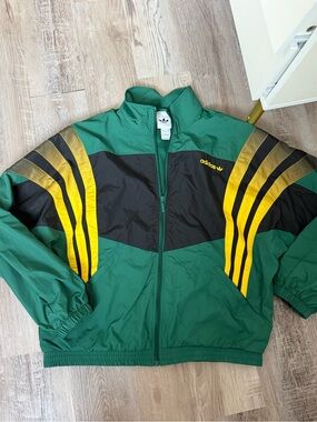 Adidas track jacket